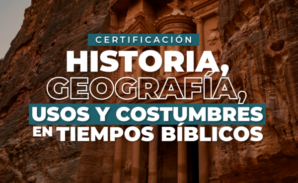 Certificado en historia