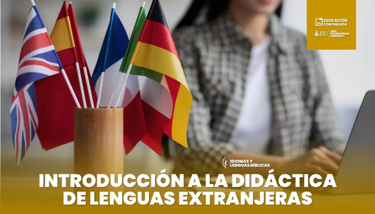 Introducción a la Didáctica de Lenguas Extranjeras – [3 Créditos]