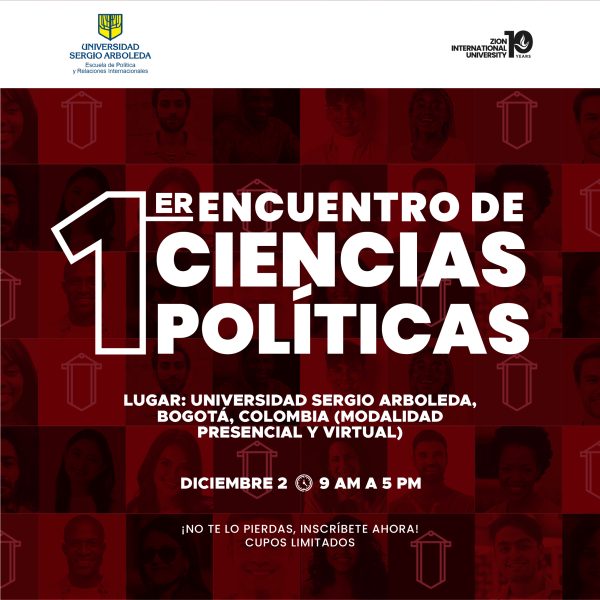 Primer Encuentro de Estudiantes de Ciencias Políticas