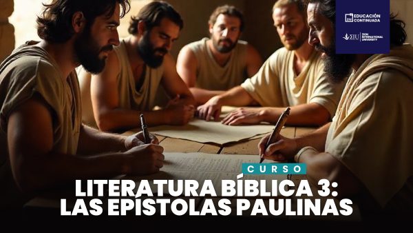 Literatura Bíblica 3: Las Epístolas Paulinas
