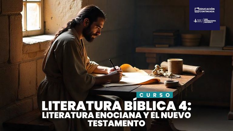 Literatura Bíblica 4: Literatura enociana y el Nuevo Testamento – [3 Créditos]