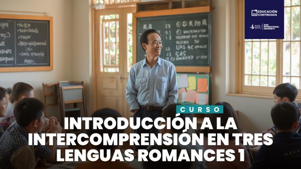 Introducción a la Intercomprensión en Tres Lenguas Romances: Curso 1