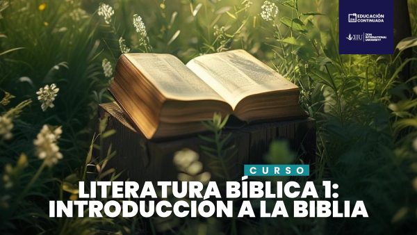 Literatura Bíblica 1: Introducción a la Biblia