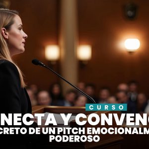 Conecta y Convence: El Secreto de un Pitch Emocionalmente Poderoso - [3 Créditos]